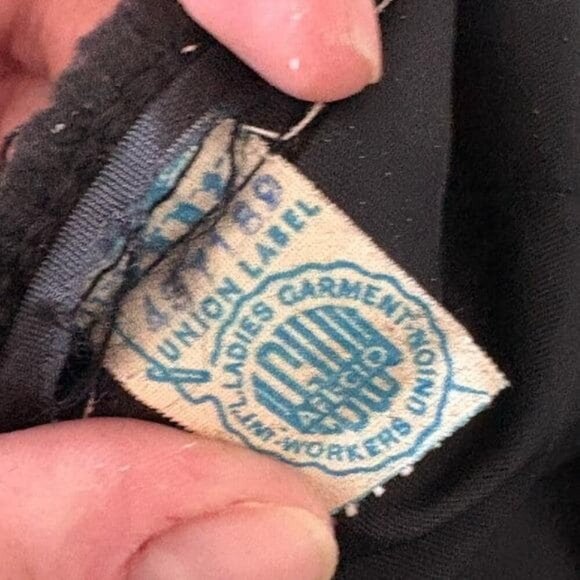 Vintage 1960s Black Sequin Cocktail Dress – Parade New York - Picture 10 of 10